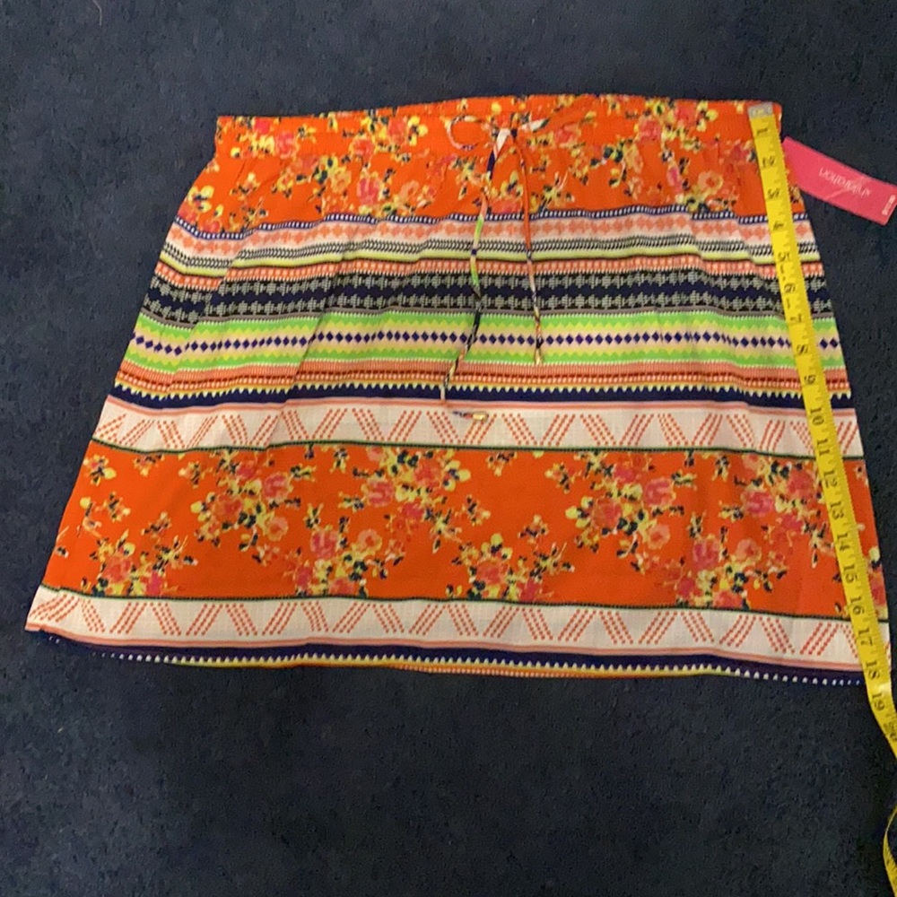 Drawstring skirt - Picture 8 of 12